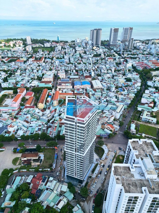 TỔNG QUAN DỰ ÁN CHUNG CƯ PHÚ TÀI 2 CENTRAL LIFE QUY NHƠN